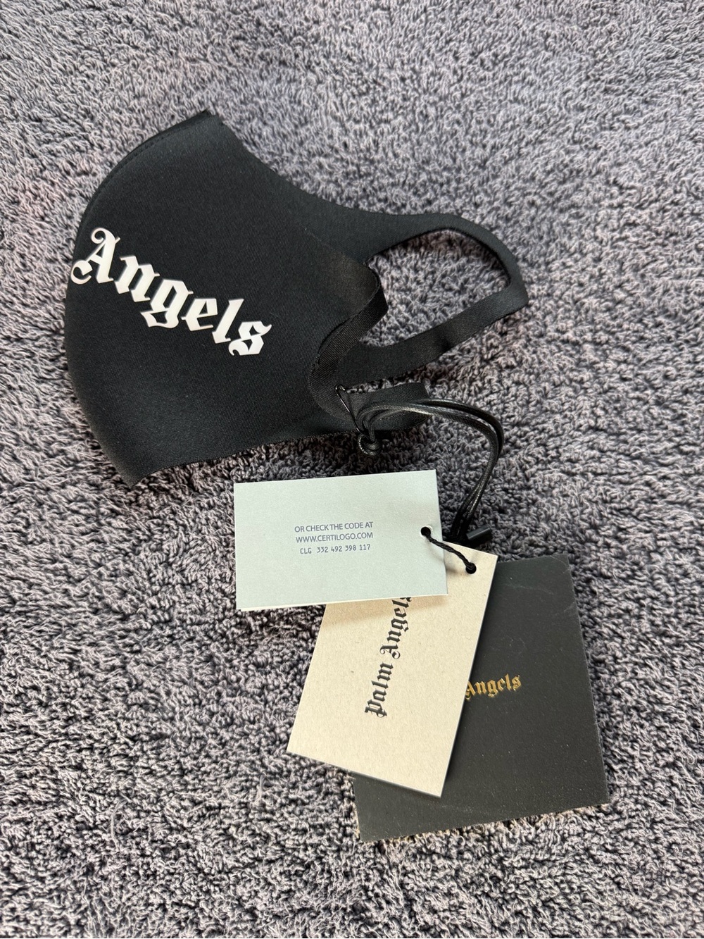 Palm Angeles face mask